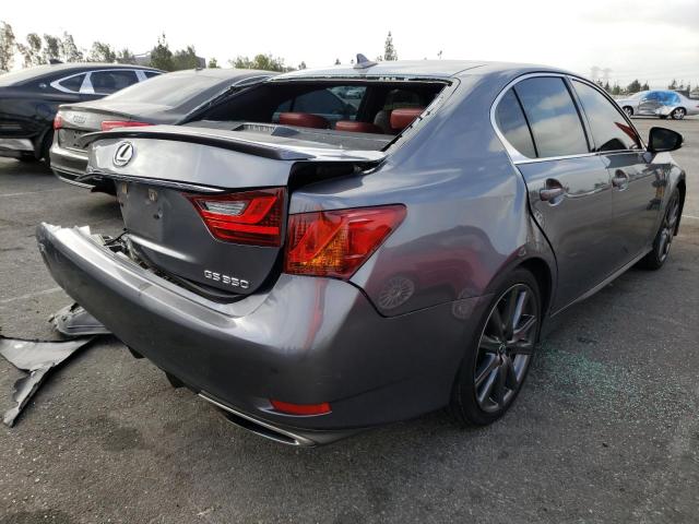 Photo 4 from auction – 2014 LEXUS GS 350 with VIN JTHBE1BL5E5042521
