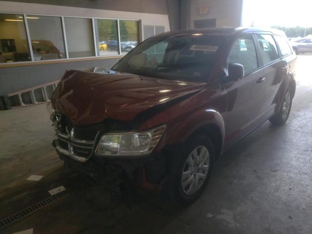 Photo 2 from auction – 2014 DODGE JOURNEY SE with VIN 3C4PDCAB5ET183393