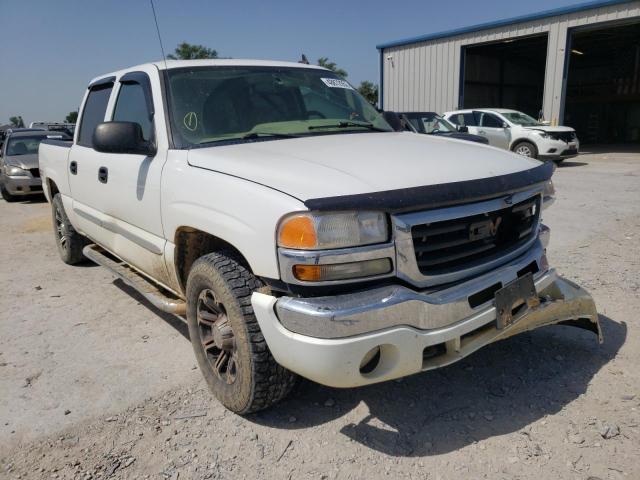 GMC NEW SIERRA 2006 with VIN 2GTEK13T561159850 - Photo from auction
