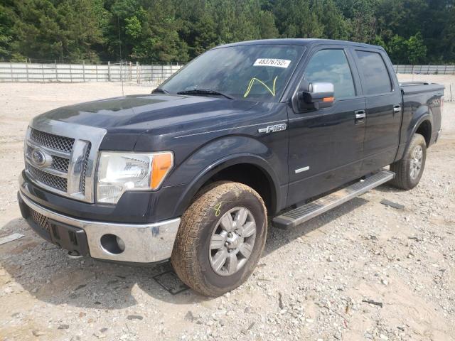 Photo 2 from auction – 2011 FORD F150 SUPER with VIN 1FTFW1ET9BFD03702