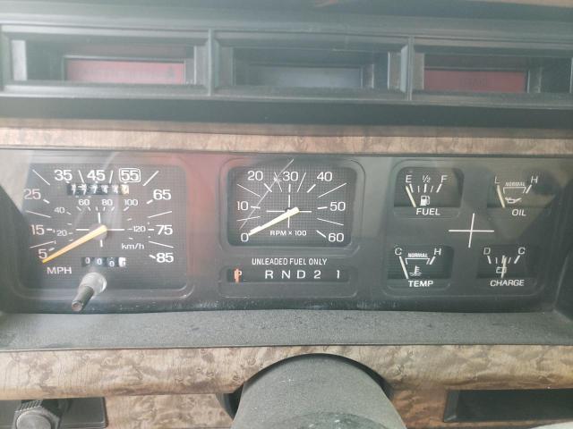Photo 8 from auction – 1986 FORD BRONCO U10 with VIN 1FMDU15H6GLA91919