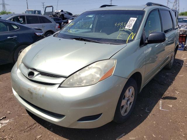 Photo 2 from auction – 2006 TOYOTA SIENNA with VIN 5TDZA23CX6S502915