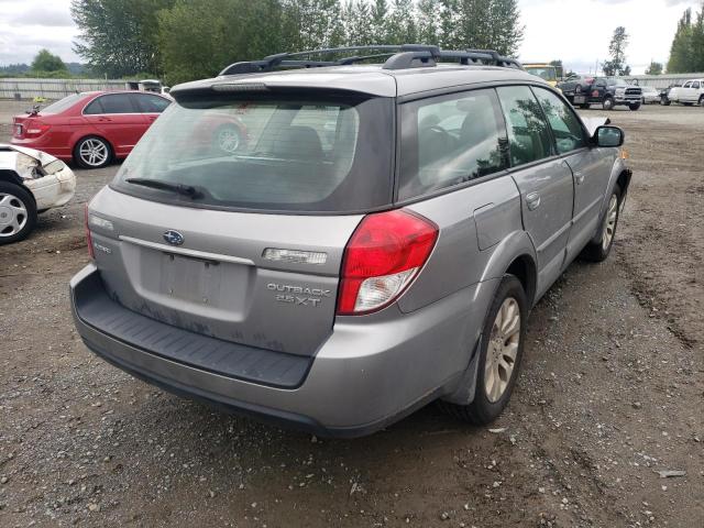 Photo 4 from auction – 2008 SUBARU OUTBACK 2. with VIN 4S4BP63C584313803
