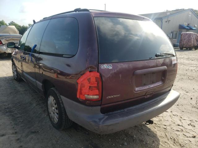 Photo 3 from auction – 2000 DODGE GRAND CARA with VIN 2B4GP4432YR636570