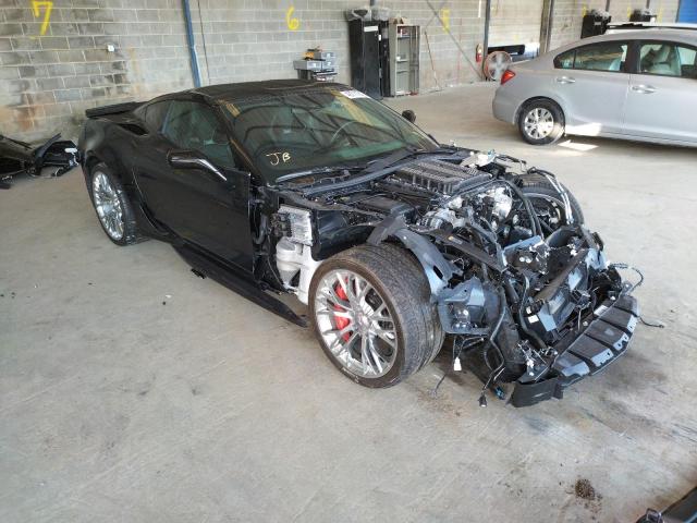 CHEVROLET CORVETTE Z 2017 with VIN 1G1YS2D67H5601999 - Photo from auction