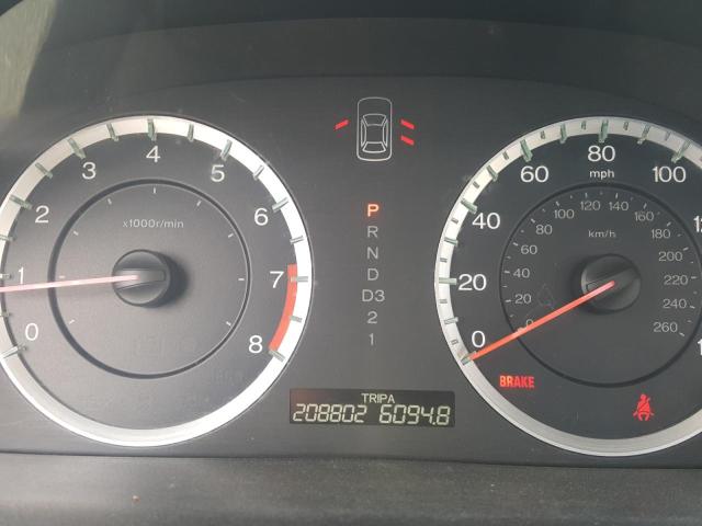 Photo 8 from auction – 2012 HONDA ACCORD SE with VIN 1HGCP2F61CA025277
