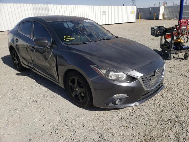 MAZDA 3 TOURING 2015 z numerem VIN JM1BM1V76F1269860 - Zdjęcie z aukcji