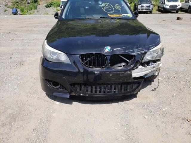 Photo 9 from auction – 2009 BMW 535 XI with VIN WBANV93509C132705