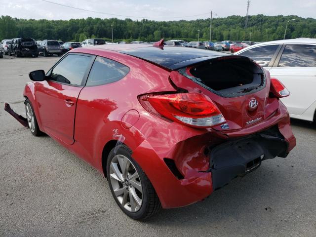 Photo 3 from auction – 2017 HYUNDAI VELOSTER with VIN KMHTC6AD3HU317943