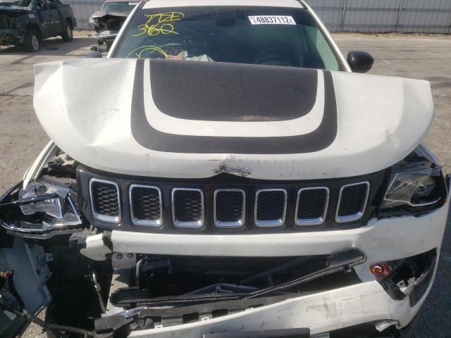 Photo 7 from auction – 2018 JEEP COMPASS SP with VIN 3C4NJDAB5JT432842