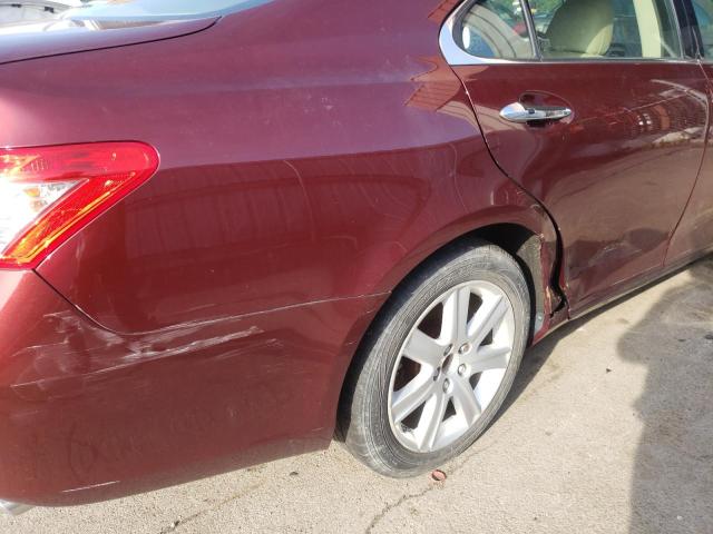 Photo 9 from auction – 2007 LEXUS ES 350 with VIN JTHBJ46G772084610