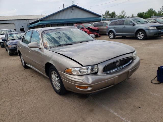 BUICK LESABRE CU 2002 with VIN 1G4HP54K02U243550 - Photo from auction