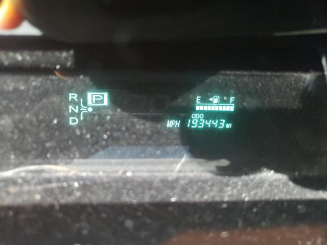 Photo 8 from auction – 2007 TOYOTA PRIUS with VIN JTDKB20U177595802