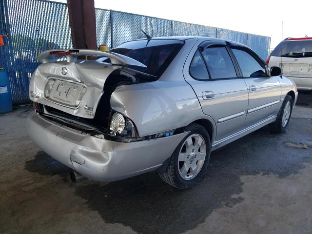 Photo 4 from auction – 2005 NISSAN SENTRA 1.8 with VIN 3N1CB51D65L485375