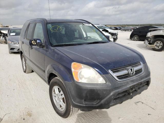 HONDA CR-V EX 2002 with VIN JHLRD78882C066394 - Photo from auction