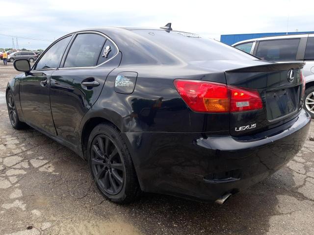 Photo 3 from auction – 2008 LEXUS IS 250 with VIN JTHCK262482026854