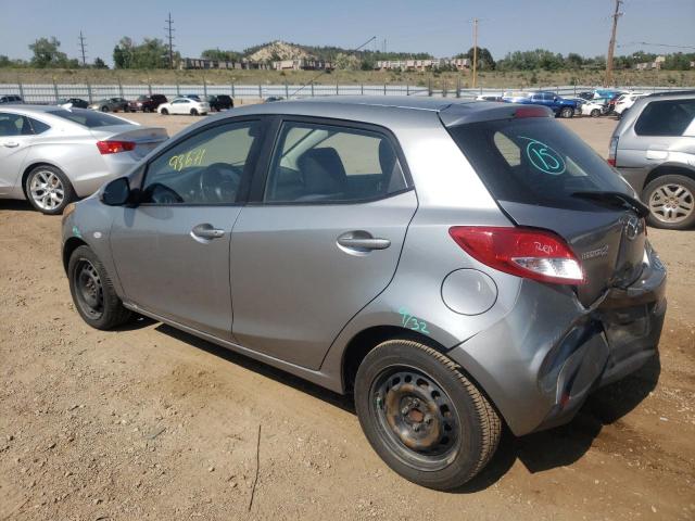 Photo 3 from auction – 2013 MAZDA MAZDA2 with VIN JM1DE1KZ9D0155009
