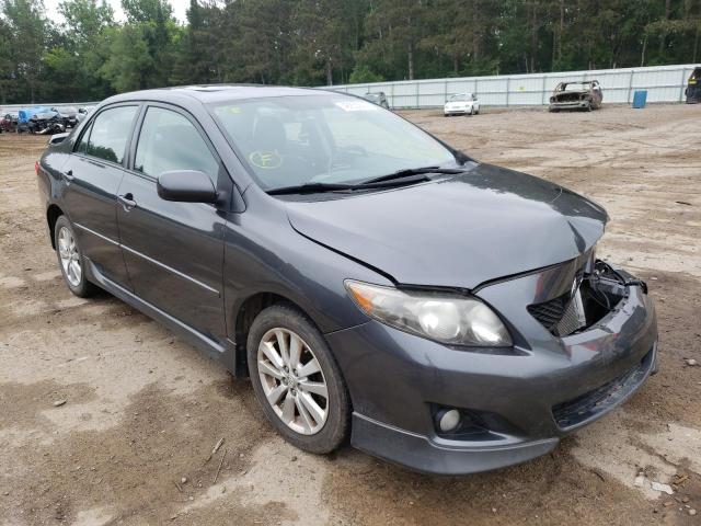 TOYOTA COROLLA SE 2010 with VIN 1NXBU4EE9AZ171960 - Photo from auction