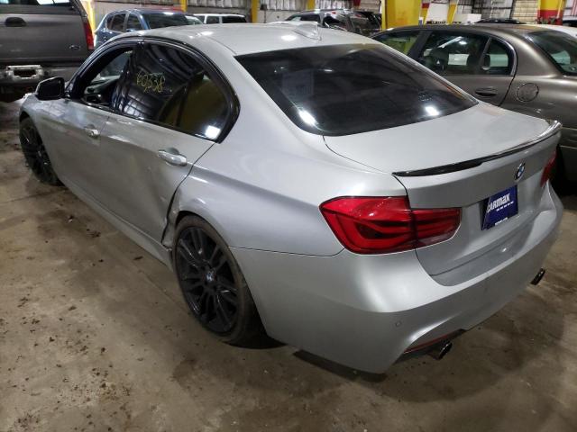 Photo 3 from auction – 2013 BMW 335 I with VIN WBA3A9G54DNP36672
