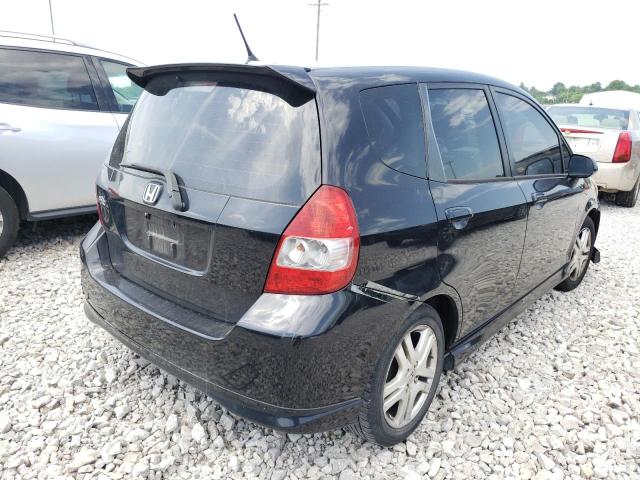 Photo 4 from auction – 2007 HONDA FIT S with VIN JHMGD38647S006944