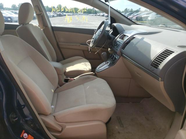 Photo 5 from auction – 2009 NISSAN SENTRA with VIN 3N1AB61E69L609043