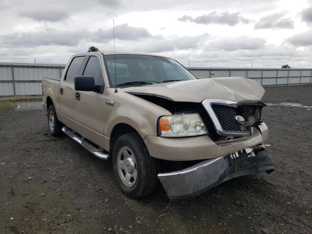 FORD F150 SUPER 2007 with VIN 1FTPW12547KD45977 - Photo from auction