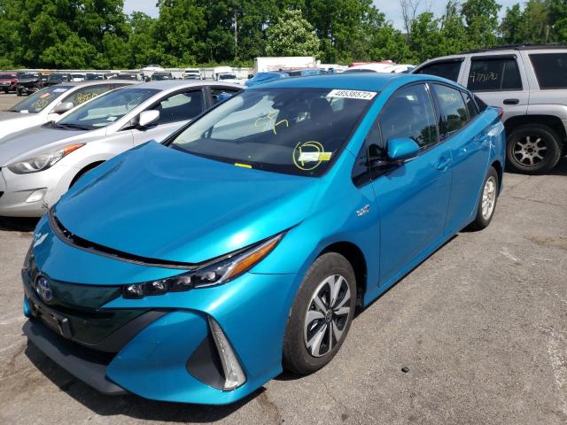 Photo 2 from auction – 2017 TOYOTA PRIUS PRIM with VIN JTDKARFP3H3056880