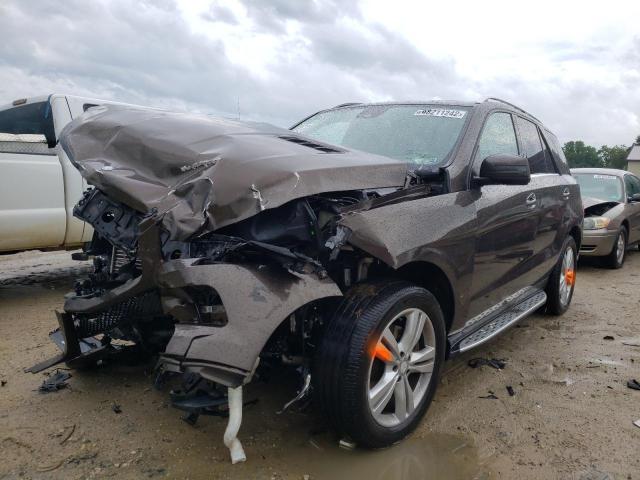 Photo 2 from auction – 2013 MERCURY ML350 with VIN 4JGDA2EB7DA245104