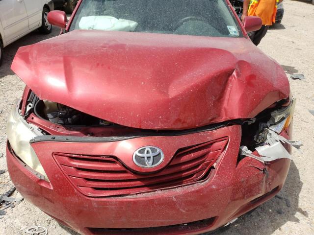Photo 9 from auction – 2009 TOYOTA CAMRY BASE with VIN 4T1BE46K39U301907