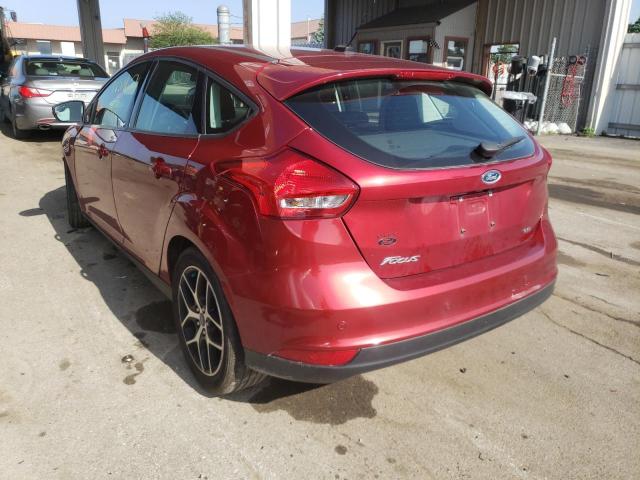 Photo 3 from auction – 2017 FORD FOCUS SEL with VIN 1FADP3M27HL253780