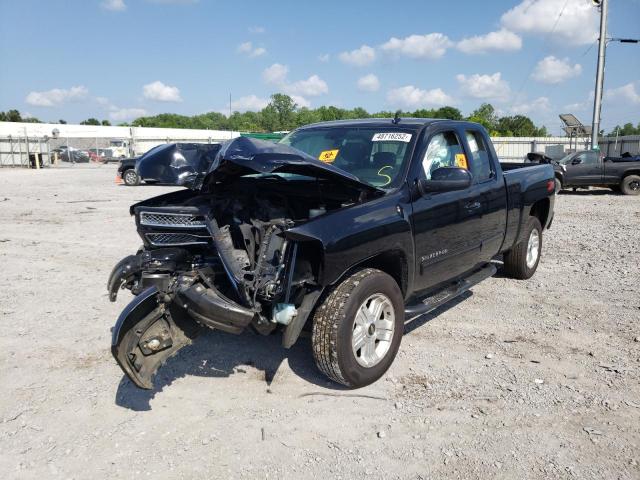 Photo 2 from auction – 2013 CHEVROLET SILVERADO with VIN 1GCRCSE01DZ327298