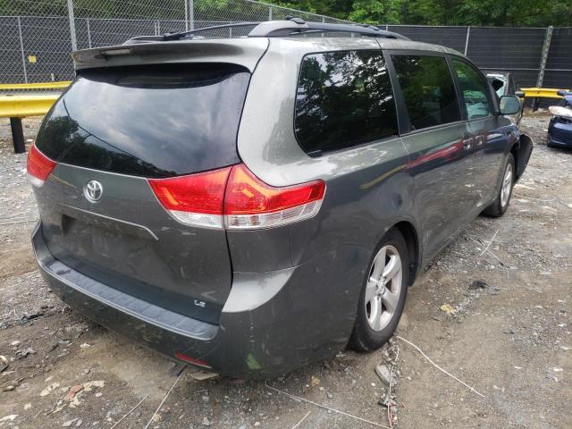 Photo 4 from auction – 2012 TOYOTA SIENNA LE with VIN 5TDKK3DC2CS221965
