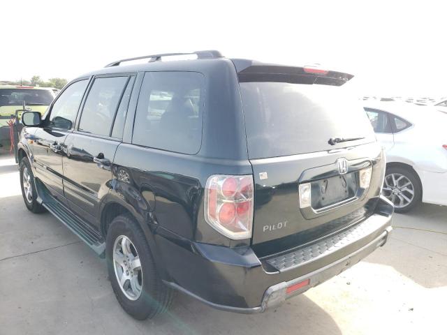 Photo 3 from auction – 2007 HONDA PILOT EXL with VIN 5FNYF28507B030334