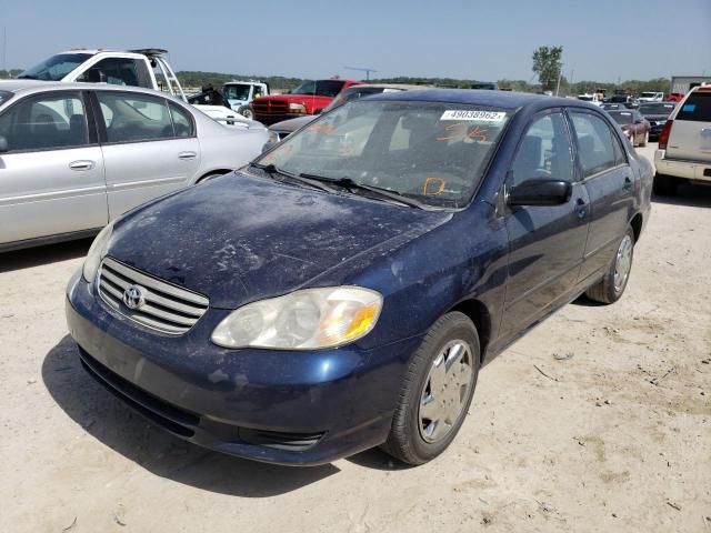 Photo 2 from auction – 2003 TOYOTA COROLLA CE with VIN 2T1BR32E03C158051