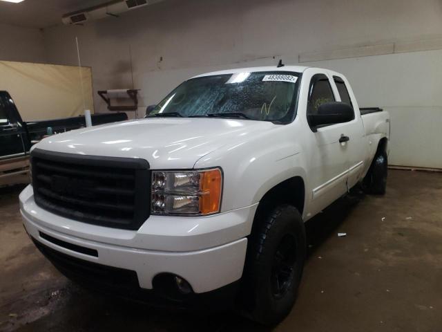 Photo 2 from auction – 2011 GMC SIERRA K15 with VIN 1GTR2VE32BZ354831