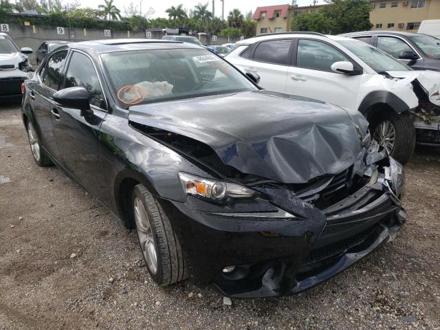 LEXUS IS 250 2015 with VIN JTHBF1D28F5079937 - Photo from auction