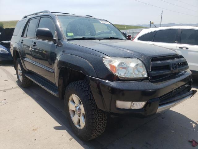 Photo 1 from auction – 2004 TOYOTA 4RUNNER SR with VIN JTEBU14R540020855