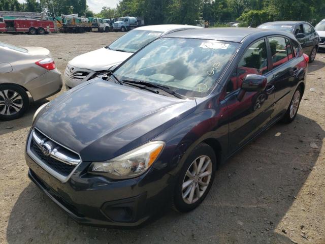Photo 2 from auction – 2014 SUBARU IMPREZA PR with VIN JF1GPAC62EH331550