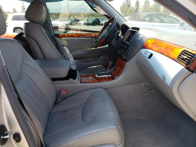 Photo 5 from auction – 2005 LEXUS LS 430 with VIN JTHBN36F855004815