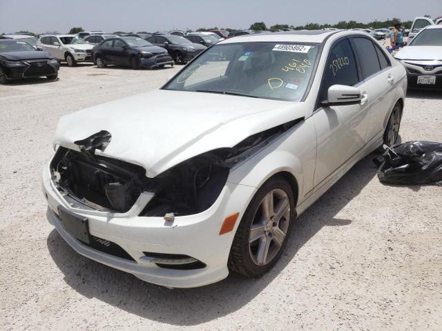 Photo 2 from auction – 2011 MERCEDES-BENZ C 300 with VIN WDDGF5EB3BA461040