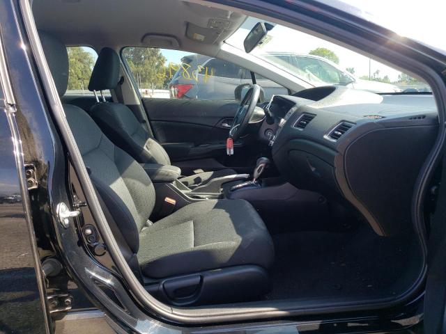 Photo 5 from auction – 2015 HONDA CIVIC LX with VIN 19XFB2F51FE266713