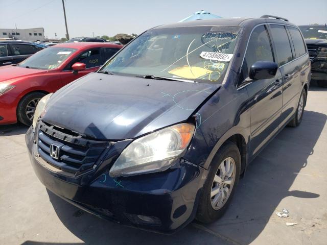 Photo 2 from auction – 2009 HONDA ODYSSEY EX with VIN 5FNRL38759B404203