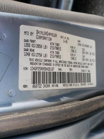 Photo 10 from auction – 2005 DODGE CARAVAN SE with VIN 1D4GP25R05B426167