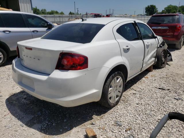 Photo 4 from auction – 2014 DODGE AVENGER with VIN 1C3CDZAGXEN225431