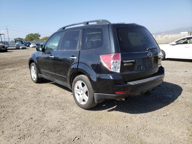 Photo 3 from auction – 2009 SUBARU FORESTER 2 with VIN JF2SH64619H735489
