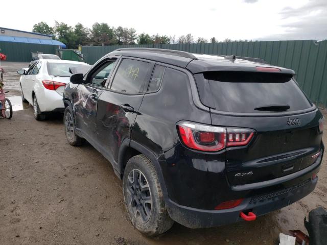 Photo 3 from auction – 2019 JEEP COMPASS TR with VIN 3C4NJDDB1KT671821