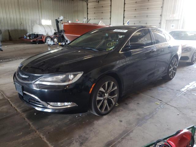 Photo 2 from auction – 2015 CHRYSLER 200 C with VIN 1C3CCCEGXFN700068