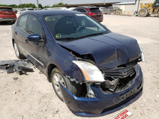 NISSAN SENTRA 2.0 2011 with VIN 3N1AB6AP7BL626778 - Photo from auction