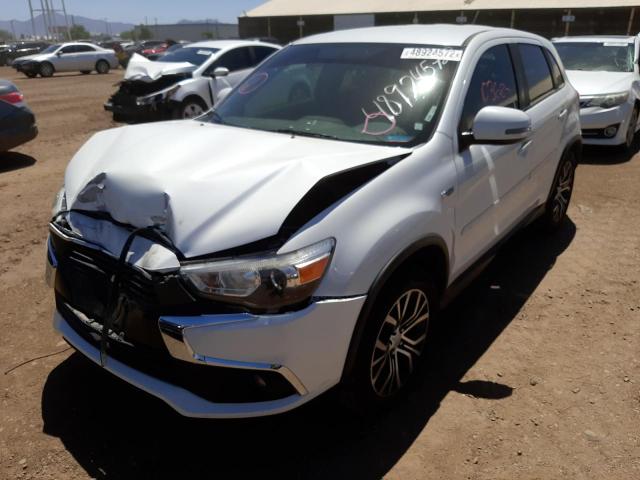 Photo 2 from auction – 2016 MITSUBISHI OUTLANDER with VIN JA4AP3AU4GZ029861