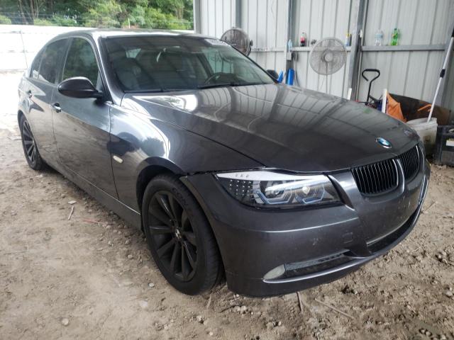 BMW 328 I 2007 with VIN WBAVA33517PG51389 - Photo from auction